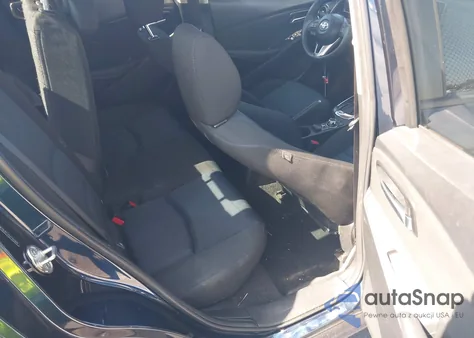 2018 Toyota Yaris Ia z USA, uszkodzony, nr VIN 3MYDLBYV0JY303616